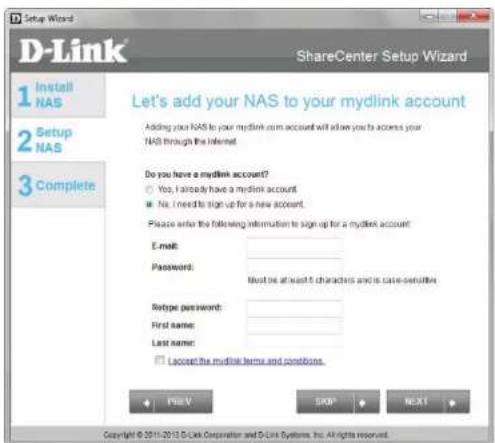 D-LINK ShareCenter DNS-327L - Abschnitt 3 - Installation - 2