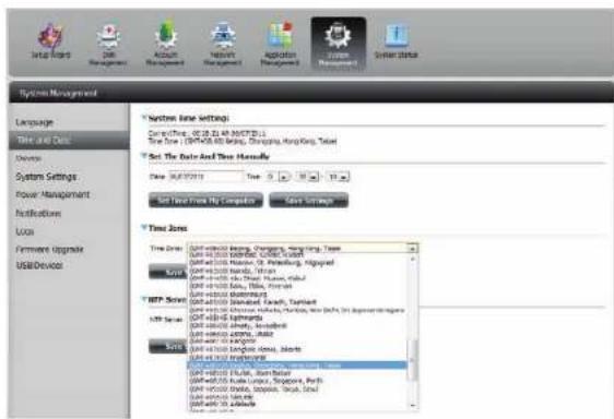 D-LINK ShareCenter DNS-327L - Sprache - 4