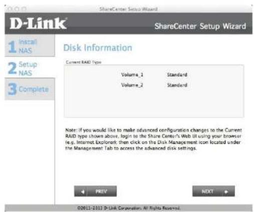 D-LINK ShareCenter DNS-327L - Abschnitt 3 - Installation - 1
