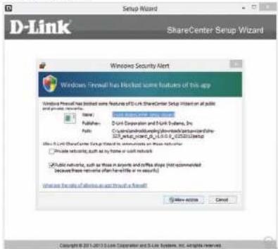 D-LINK ShareCenter DNS-327L - Installation unter Windows Setup-Assistent - 1