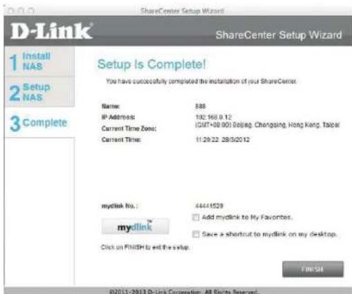 D-LINK ShareCenter DNS-327L - Abschnitt 3 - Installation - 2