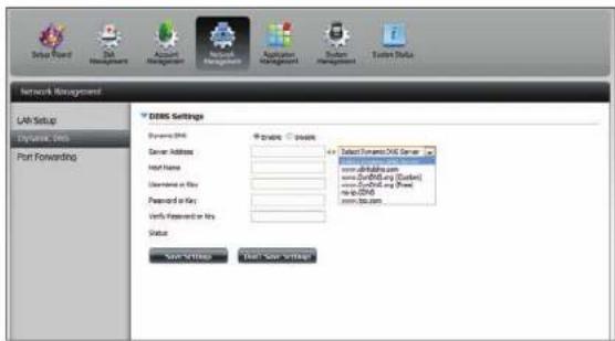 D-LINK ShareCenter DNS-327L - Verbindungsgeschwindigkeits- und LLTD-Einstellungen - 2