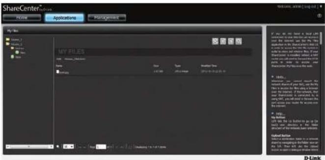 D-LINK ShareCenter DNS-327L - Abschnitt 4 - Konfiguration - 2