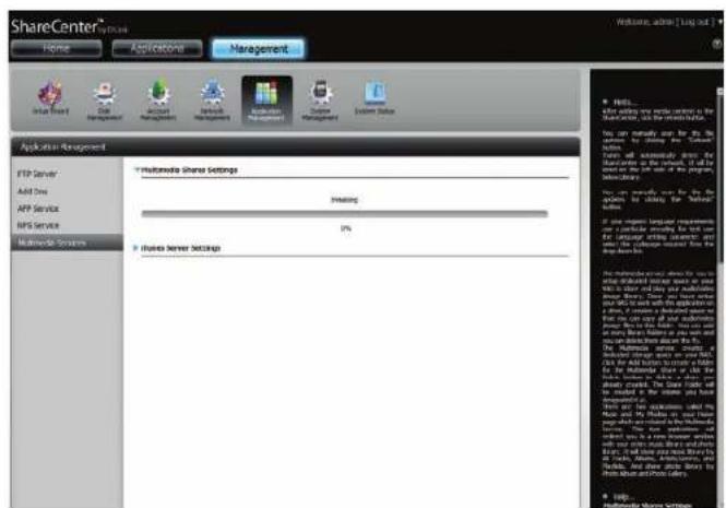 D-LINK ShareCenter DNS-327L - Abschnitt 4 - Konfiguration - 2
