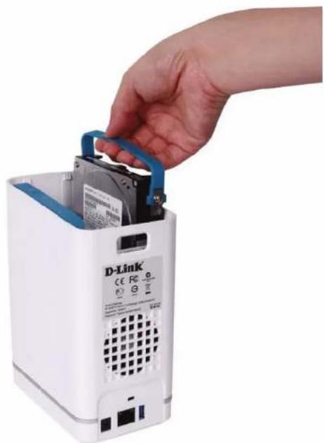 D-LINK ShareCenter DNS-327L - Upgrade vom Standardmodus auf RAID 1 - 1