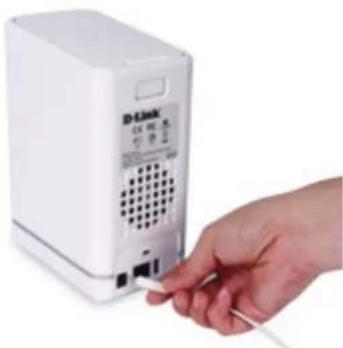 D-LINK ShareCenter DNS-327L - Erste Schritte Hardware-Setup - 6