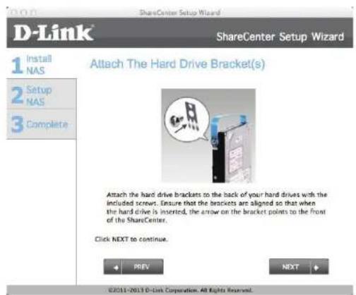 D-LINK ShareCenter DNS-327L - Abschnitt 3 - Installation - 1
