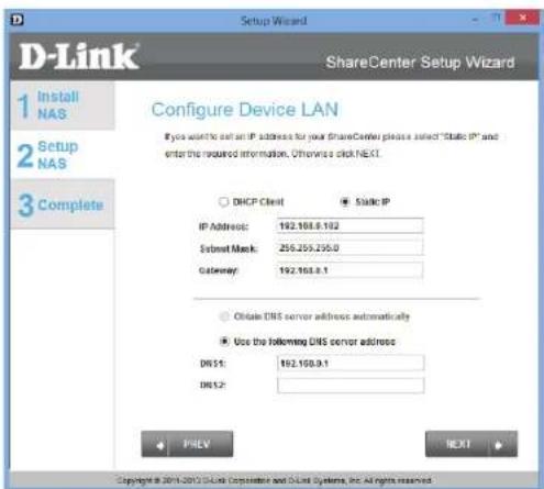 D-LINK ShareCenter DNS-327L - Abschnitt 3 - Installation - 4