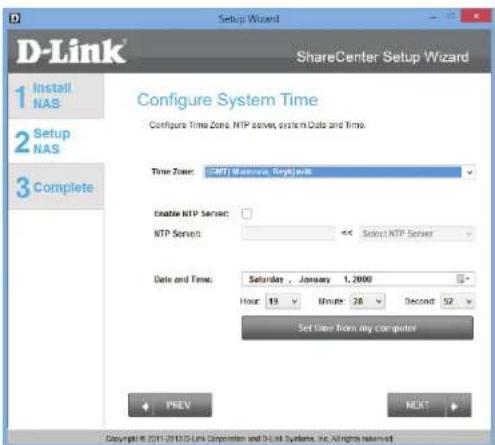D-LINK ShareCenter DNS-327L - Abschnitt 3 - Installation - 2
