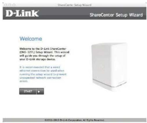D-LINK ShareCenter DNS-327L - Abschnitt 3 - Installation - 1