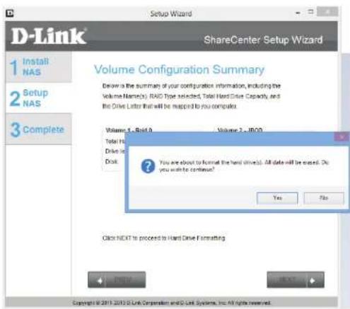 D-LINK ShareCenter DNS-327L - Abschnitt 3 - Installation - 2