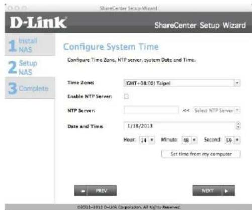 D-LINK ShareCenter DNS-327L - Abschnitt 3 - Installation - 2