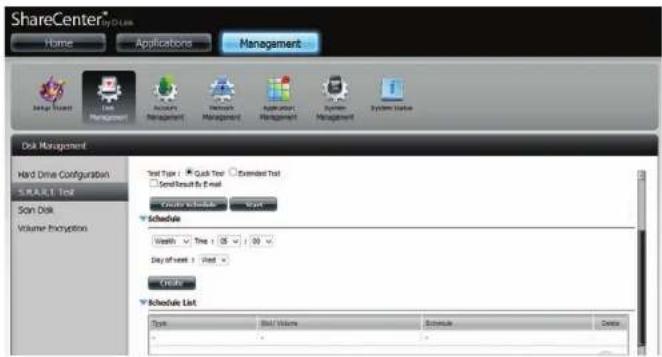 D-LINK ShareCenter DNS-327L - Zeitplan erstellen - 1