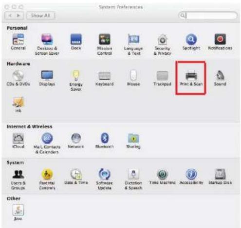 D-LINK ShareCenter DNS-327L - Drucker mit Mac OS 10.8 einrichten - 1