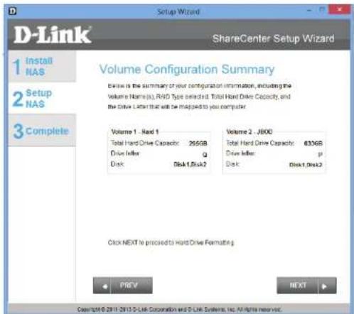 D-LINK ShareCenter DNS-327L - Abschnitt 3 - Installation - 1