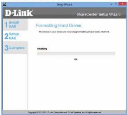 D-LINK ShareCenter DNS-327L - Abschnitt 3 - Installation - 1