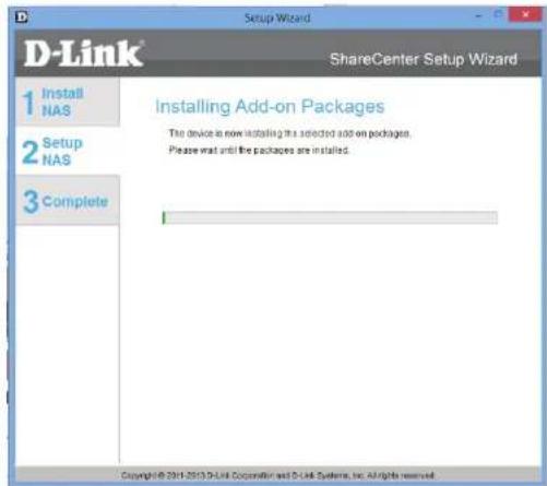 D-LINK ShareCenter DNS-327L - Abschnitt 3 - Installation - 1
