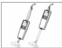 OMEGA Baureihe Comfort - Inbetriebnahme Handstaubsauger - 3