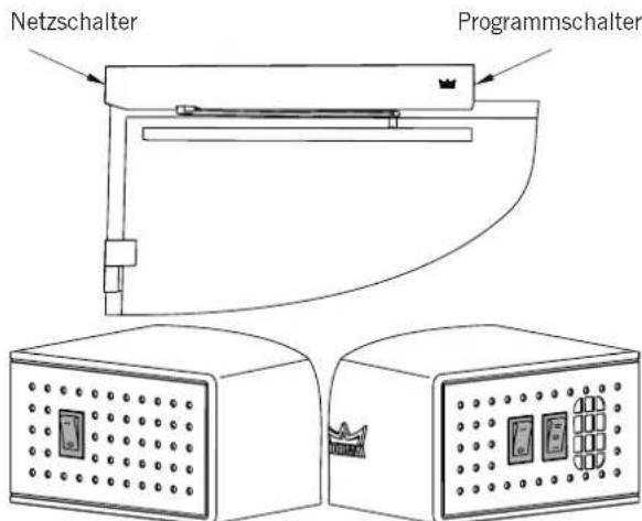 Dorma ED 100 - Schalter - 1