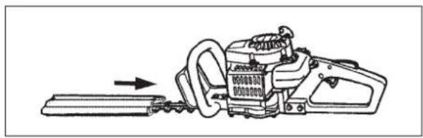 ECHO HCR-1500SI - ACHTUNG - 4