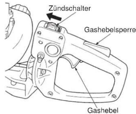 ECHO HCR-1500SI - VERSTELLUNG DES HINTEREN HANDGRIFFS - 6