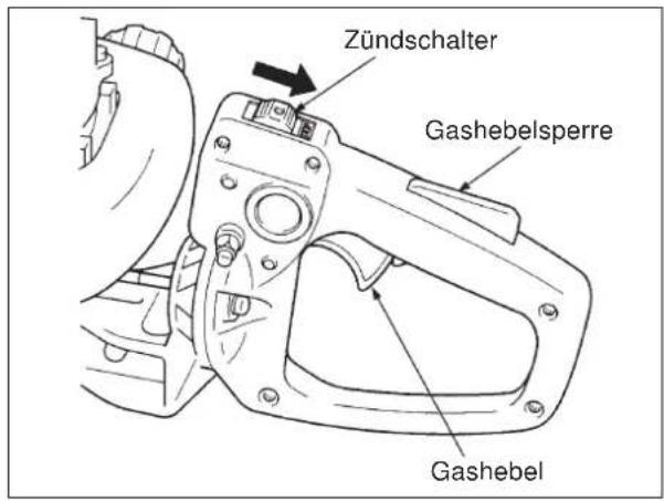 ECHO HCR-1500SI - ACHTUNG - 2