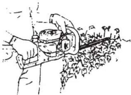 ECHO HCR-1500SI - SICHERHEIT DER BEDIENKRAFT - 3