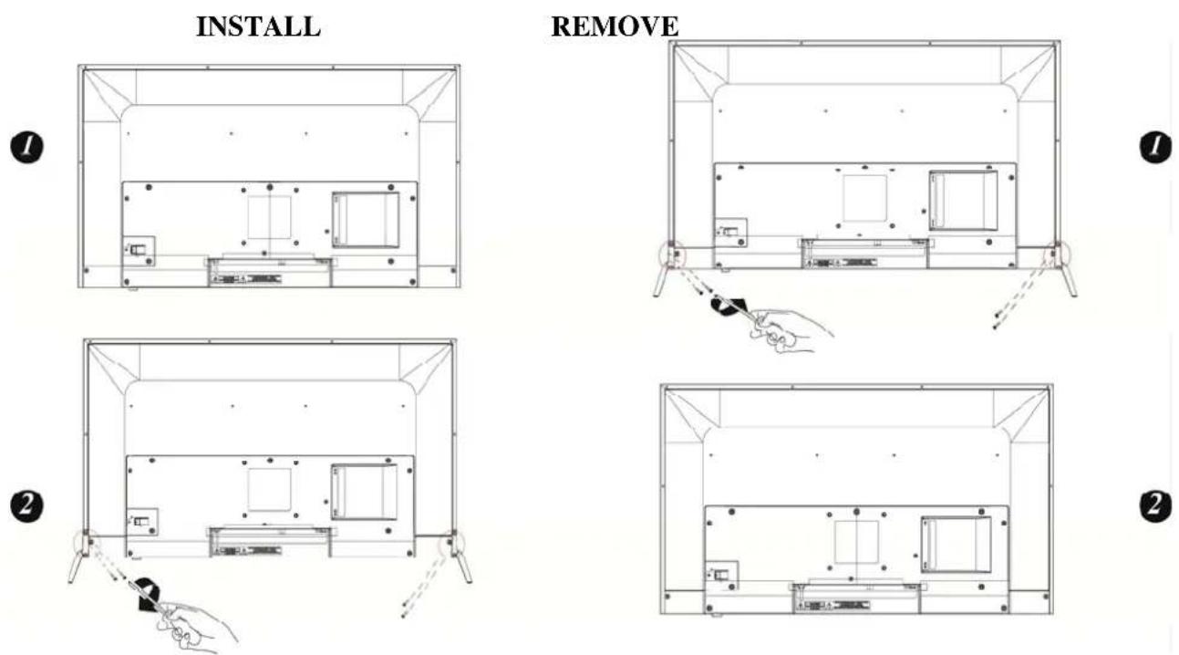 HANNSPREE Hanns.G HL 326 UPB - INSTALLATION INSTRUCTIONS - 1