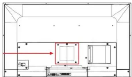 HANNSPREE Hanns.G HL 326 UPB - WALL MOUNTING THE MONITOR: - 1