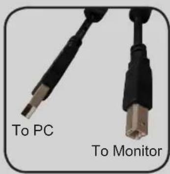 To PC To Monitor