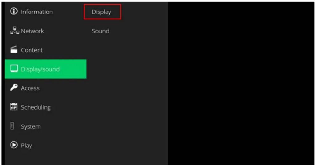 Planar QE7550-T - Resolution Settings - 1