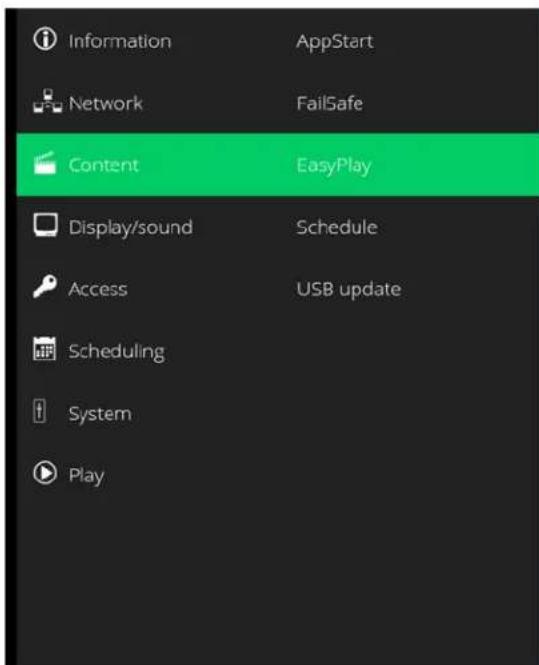 Planar QE7550-T - Configure Movie Mode - 1