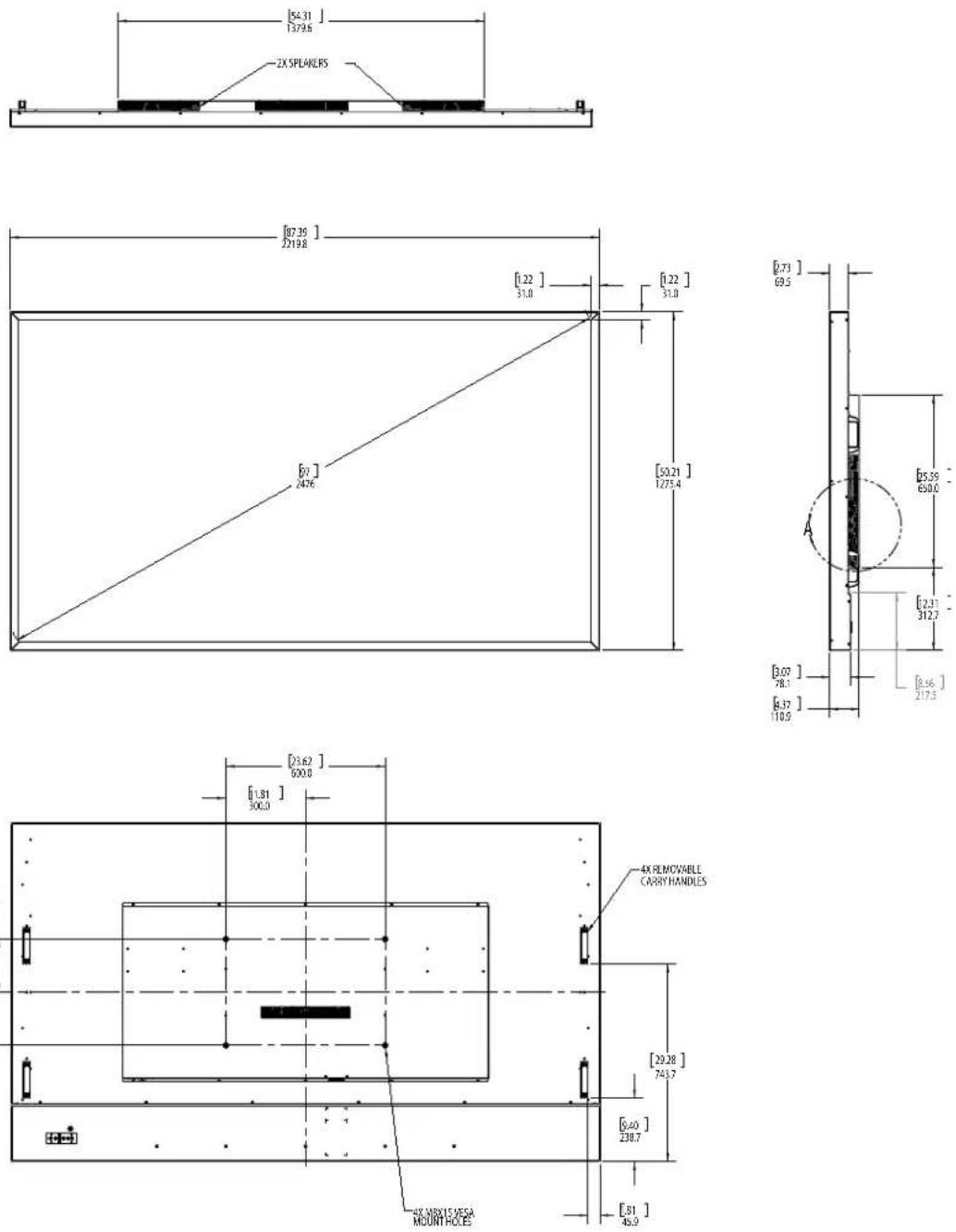 Planar QE7550-T - QE9850 - 2