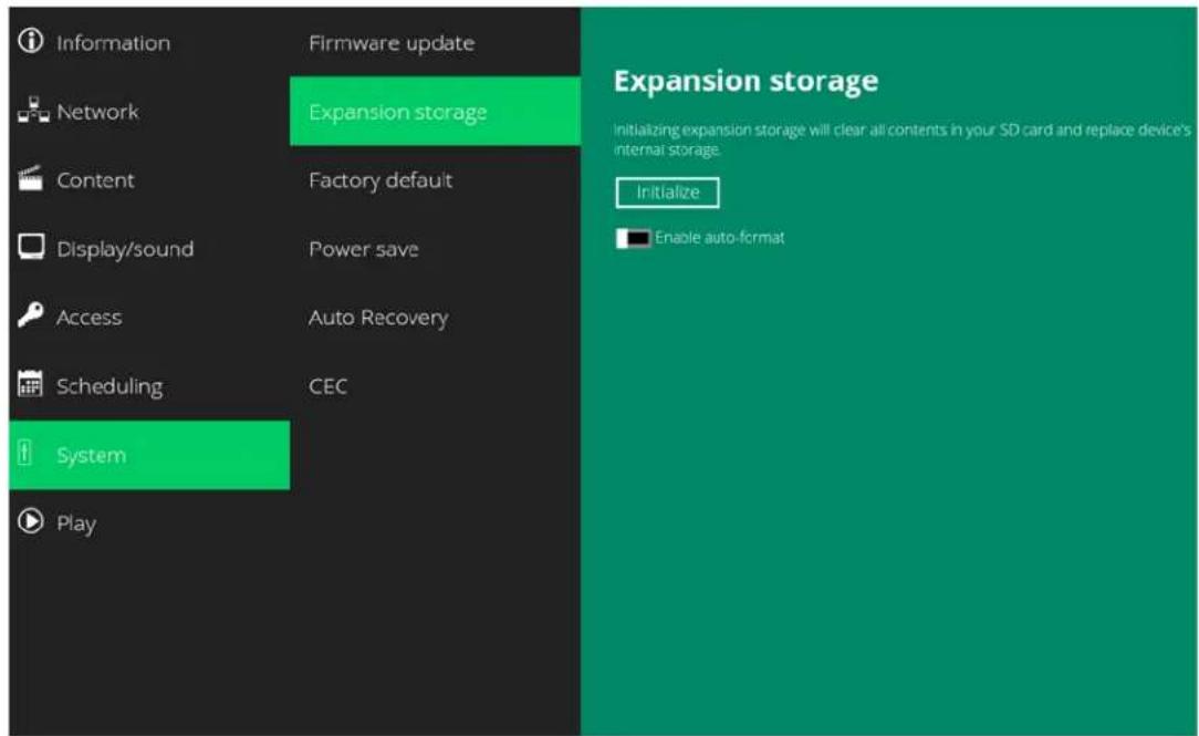 Planar QE7550-T - Auto Expansion - 1