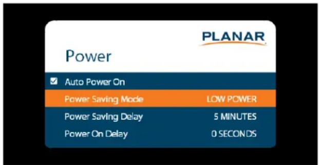 Planar QE7550-T - Local Dimming - 1