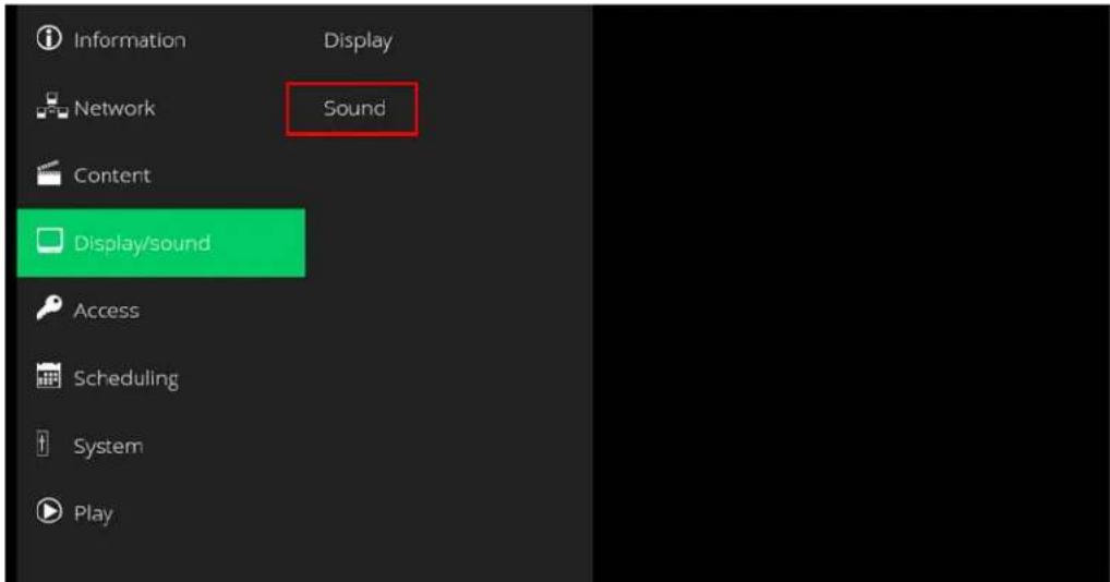Planar QE7550-T - Sound Settings - 1