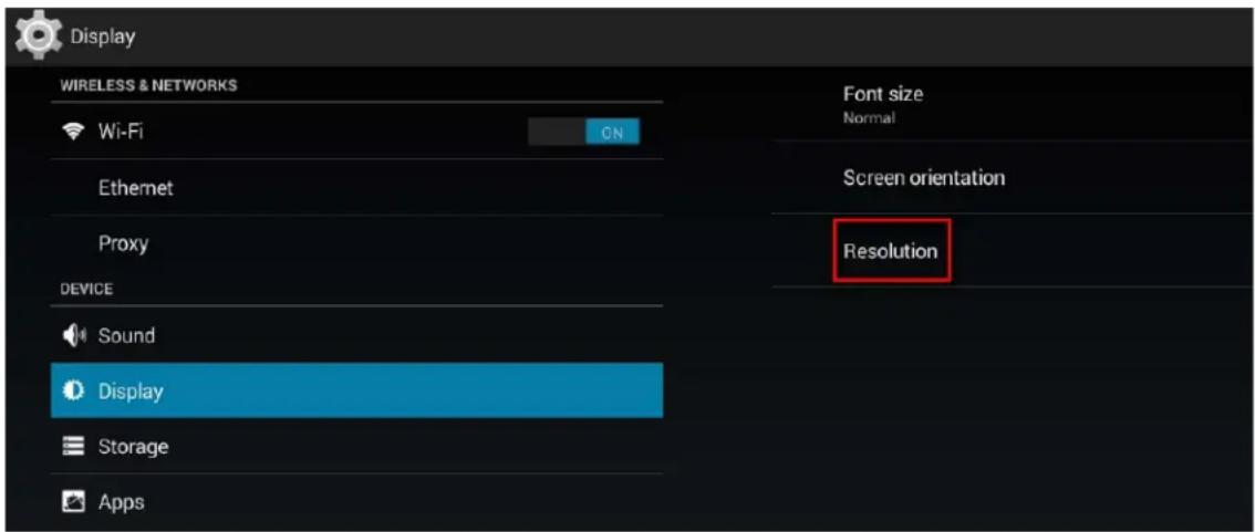 Planar QE9850 - Resolution Settings - 2