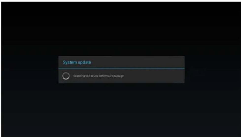Planar QE9850 - System Configuration – Firmware Update - 2