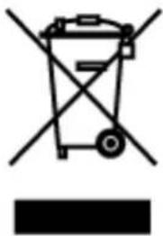 Planar QE9850 - Important Waste Disposal Information - 1