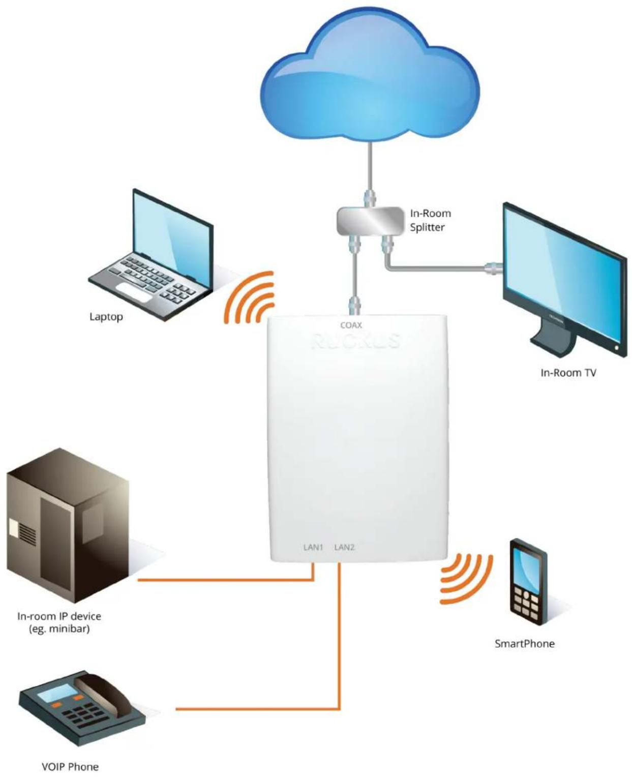 Brocade C110 - MORE THAN WI-FI - 1