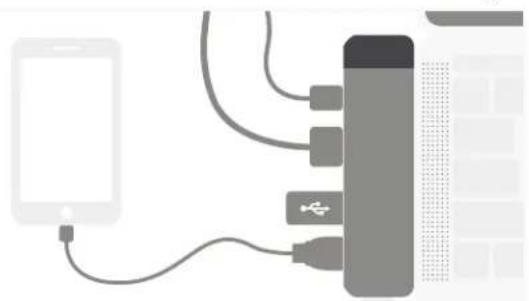 Satechi Type-C Pro Hub Ethernet & 4K HDMI - ALUMINUM PRO HUB WITH ETHERNET - 7