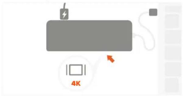 Satechi Type-C Multimedia Adapter - ALUMINUM TYPE-C MULTIMEDIA ADAPTER - 4
