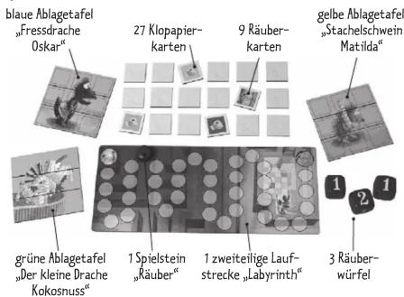 Kosmos Der kleine Drache Kokosnuss Das Geheimnis der Mumie - Spielziel - 1