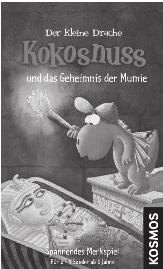 Kosmos Der kleine Drache Kokosnuss Das Geheimnis der Mumie - Lesespaß mit dem Kleinen Drachen Kokosnuss - 7