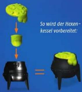 Kosmos Spinnengift und Krötenschleim - SPIELVORBEREITUNG - 1