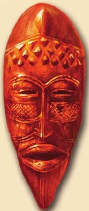 Kosmos Waka Waka - Wahrsagerin (4 x) - 2