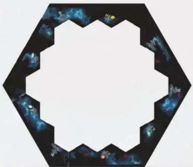 Kosmos Star Trek Catan - Aufbau, Variabler - 1