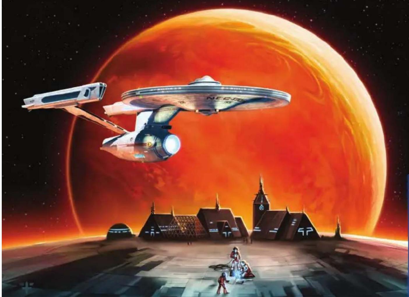 Kosmos Star Trek Catan - 1