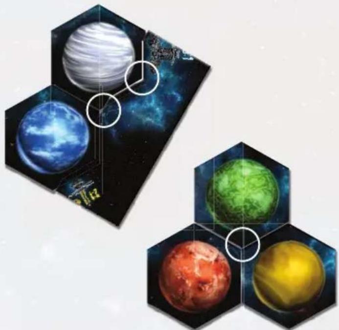 Kosmos Star Trek Catan - Raumpunkt - 1