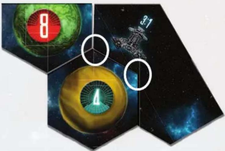 Kosmos Star Trek Catan - Grenz- und Handelsposten - 1